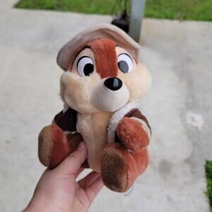 Chip Dale Rescue Rangers Plush Walt Disney World Plush Vintage 9" TV Show
